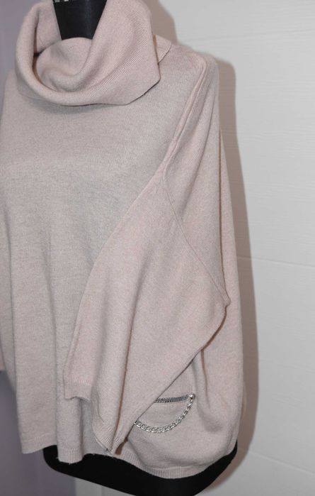 Liu Jo oversized тънък пуловер р-р XS