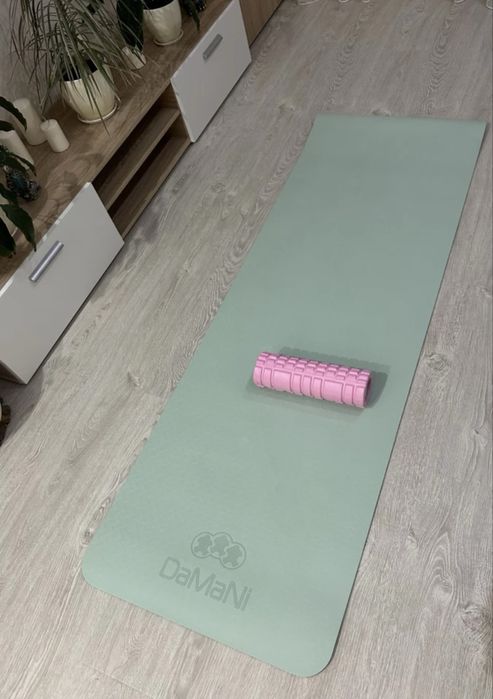 Коврик для йоги и фитнеса