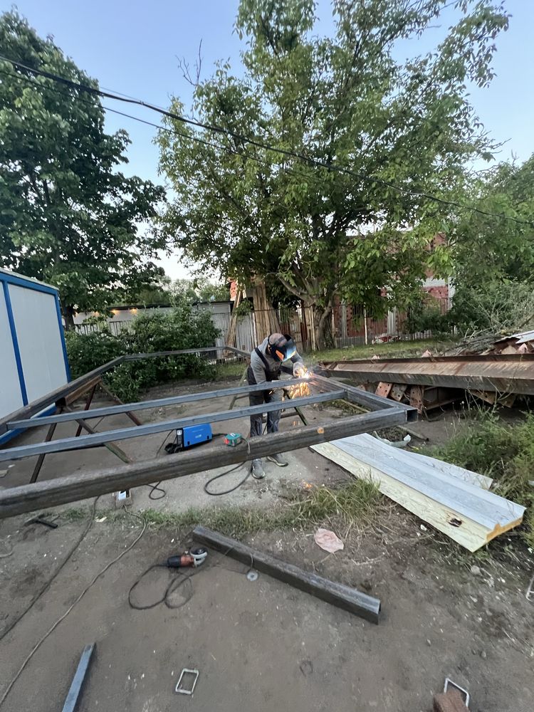 Продажба на рамки  за Жилищен контейнер/  /Фургон/На изплащане
