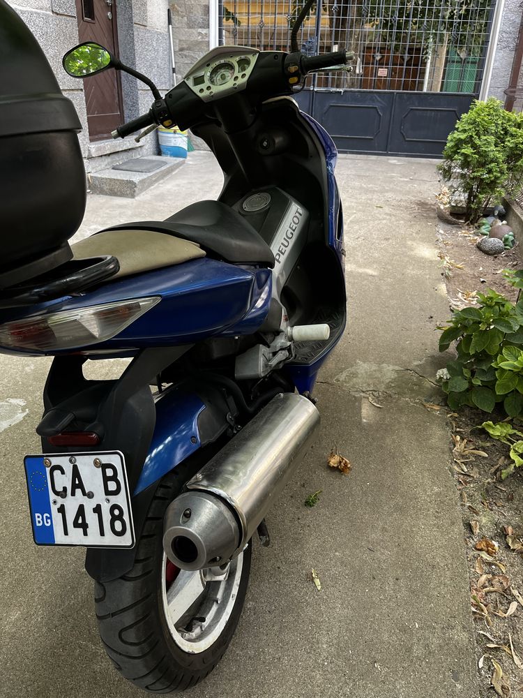 Скутер peugeot jet force 125cc