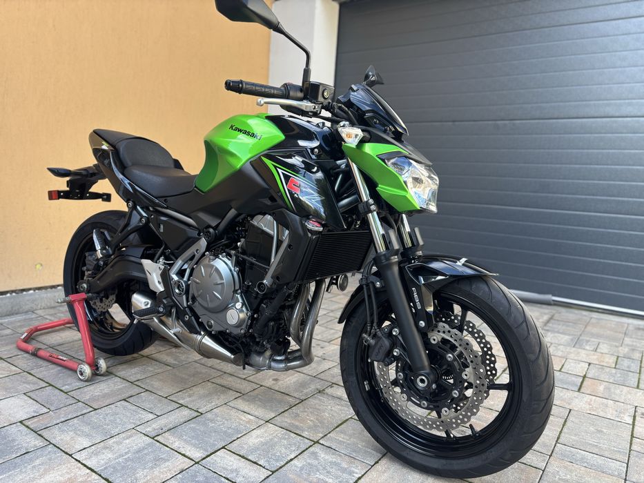 Kawasaki  Z 650er6n z650 ex650f