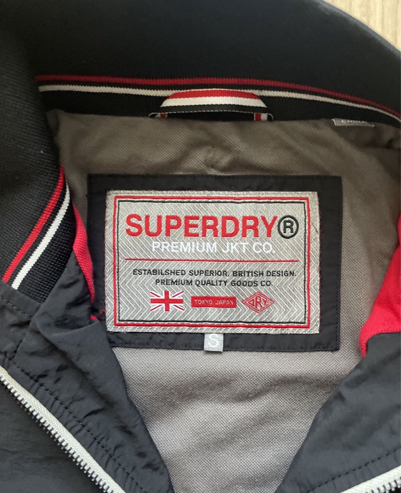 SUPERDRY Premium jkt/мъжко яке пролет-есен