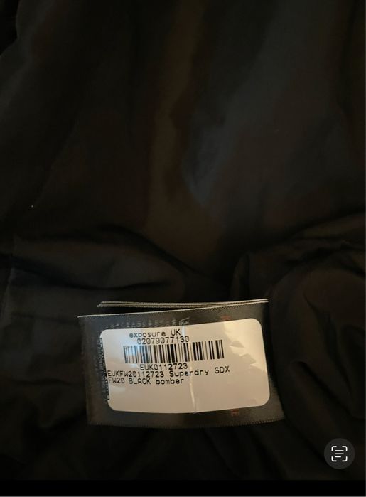 Jacheta Geaca Bomber Superdry SDX