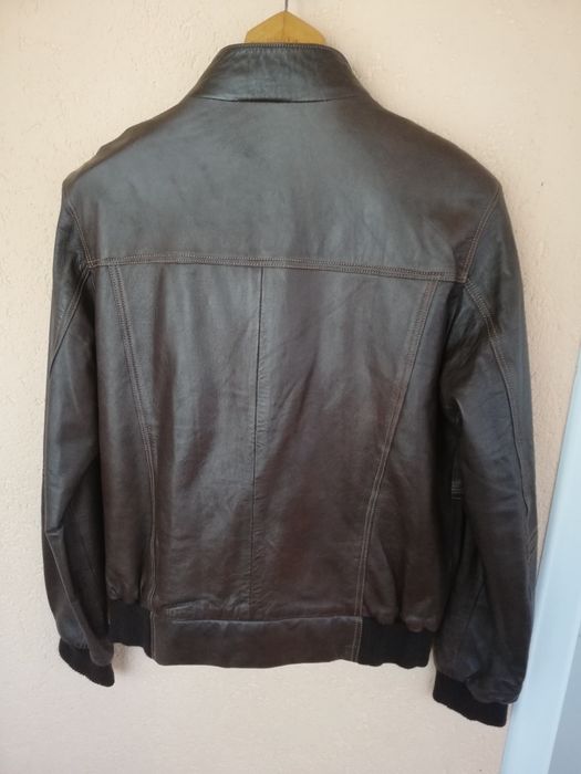 Geaca piele bărbati Wabco mărimea M