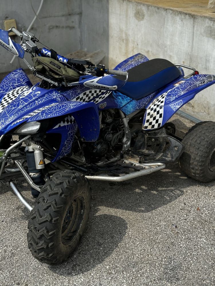Yamaha Yfz 450 безупречно