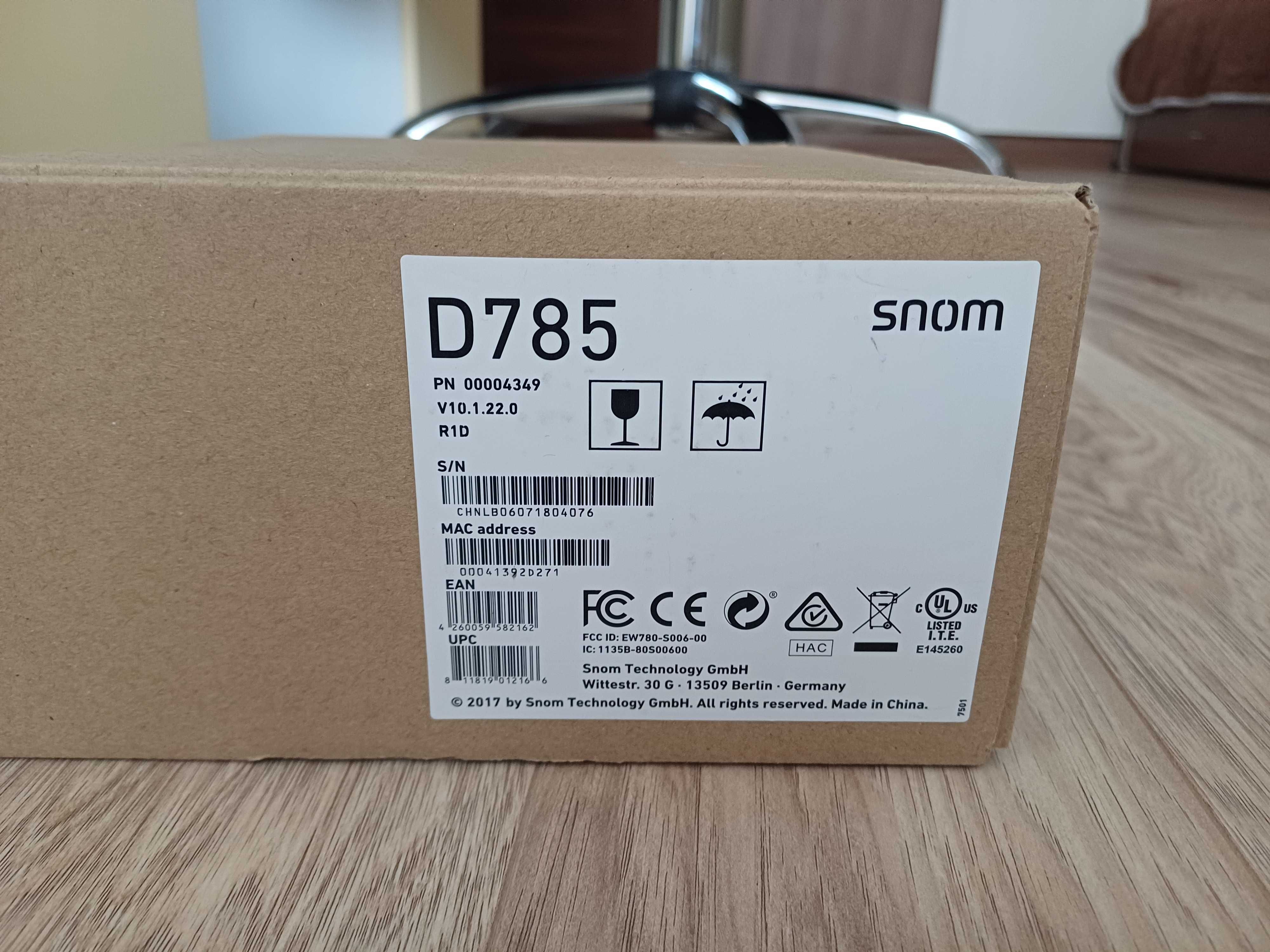 SNOM telephone D785