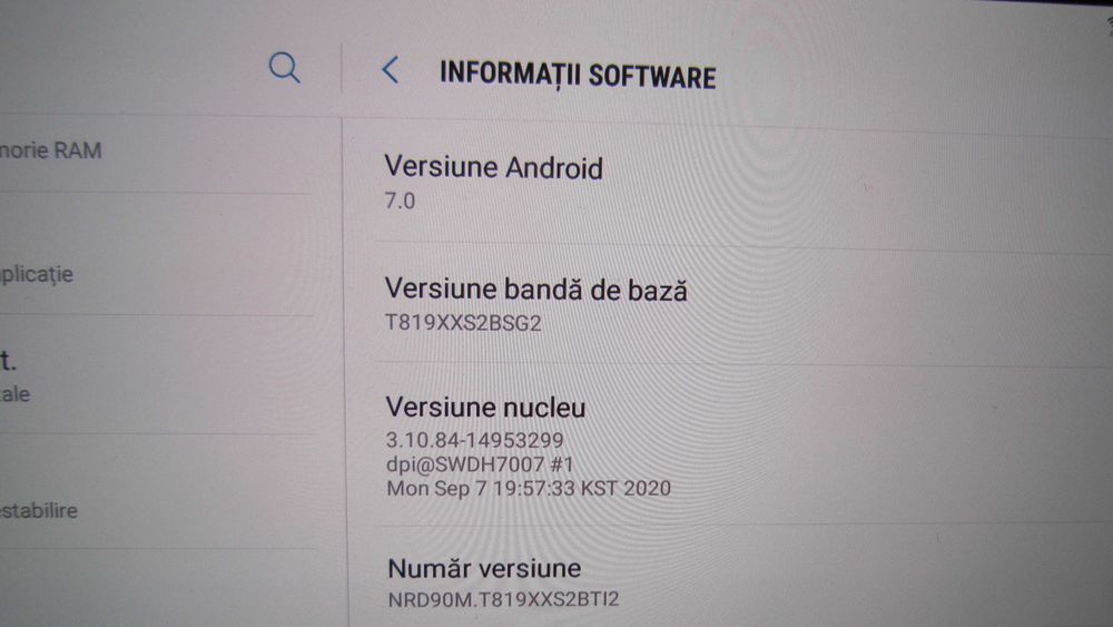 Tableta Samsung SM- T819, 9.7", Octa-Core 1.9 GHz, 3GB RAM, 32GB