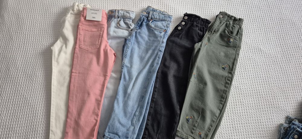 Blugi, colanti Mango, Zara, Next