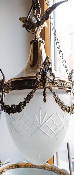 Candelabru stil Ludovic XVI