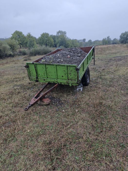 Remorca  tractor