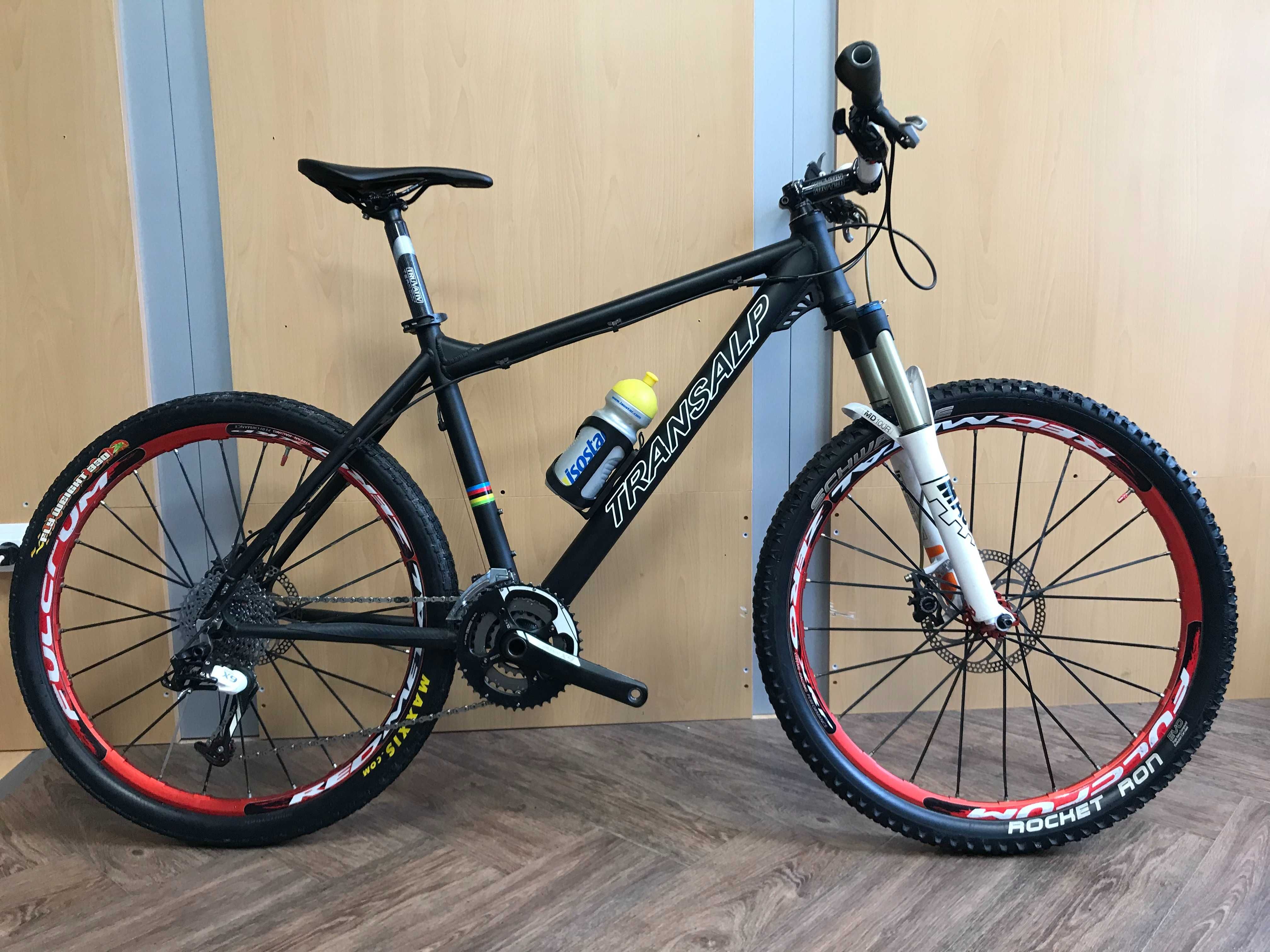 MTB TRANSALP ambition team 18"/ 26"/MTB-XC -10,4кг!