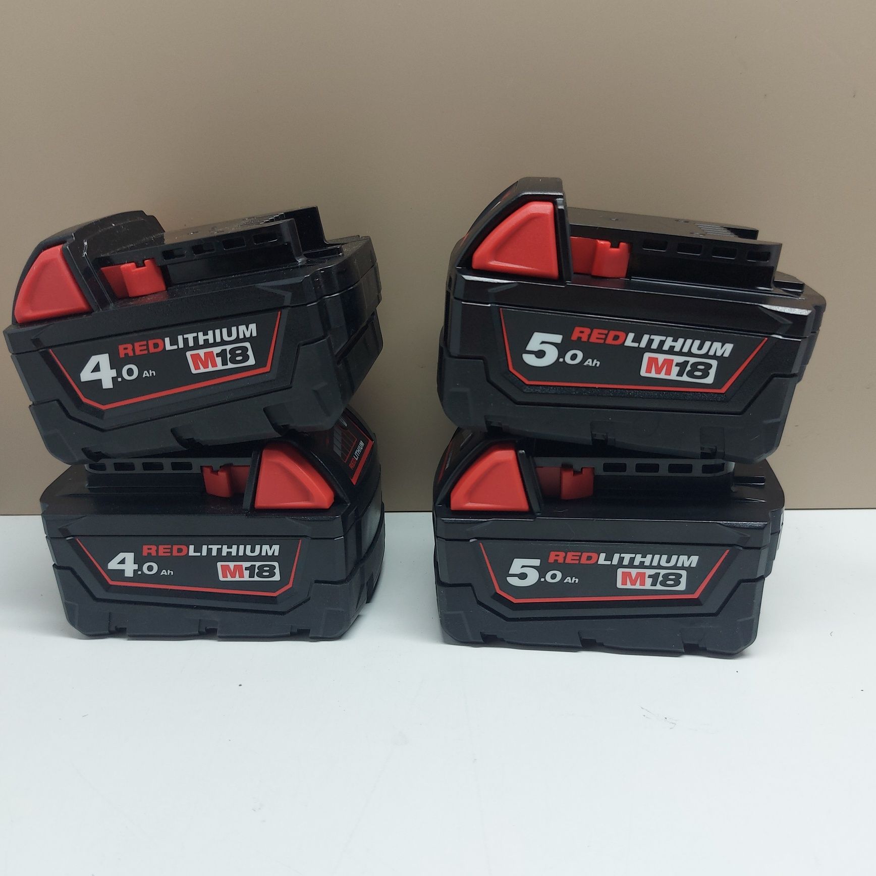 Нови батерии Milwaukee M18