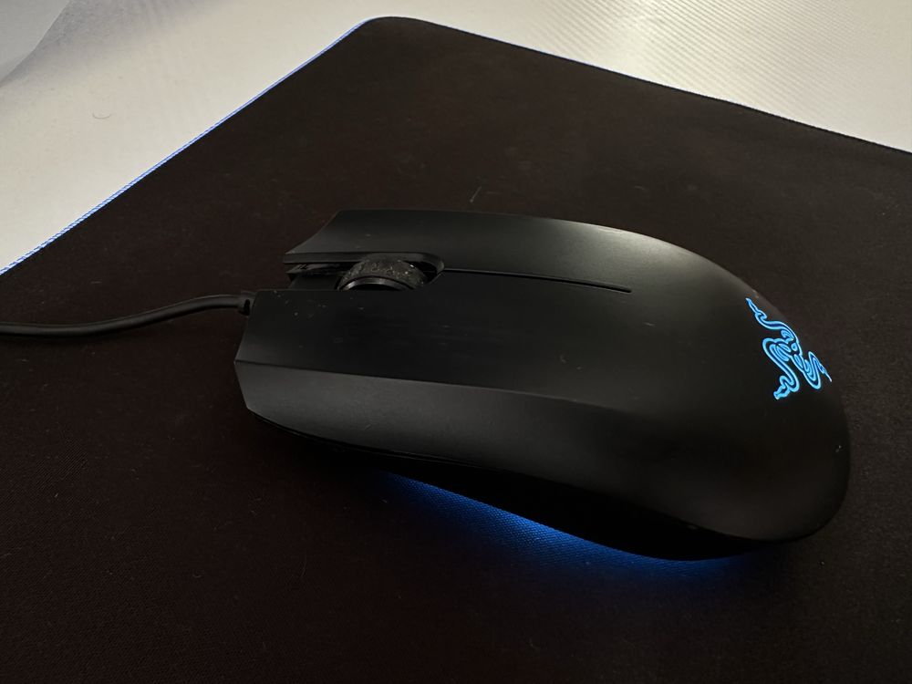 Топ цена! Razer bundle мишка, клавиатура, пад без забележки