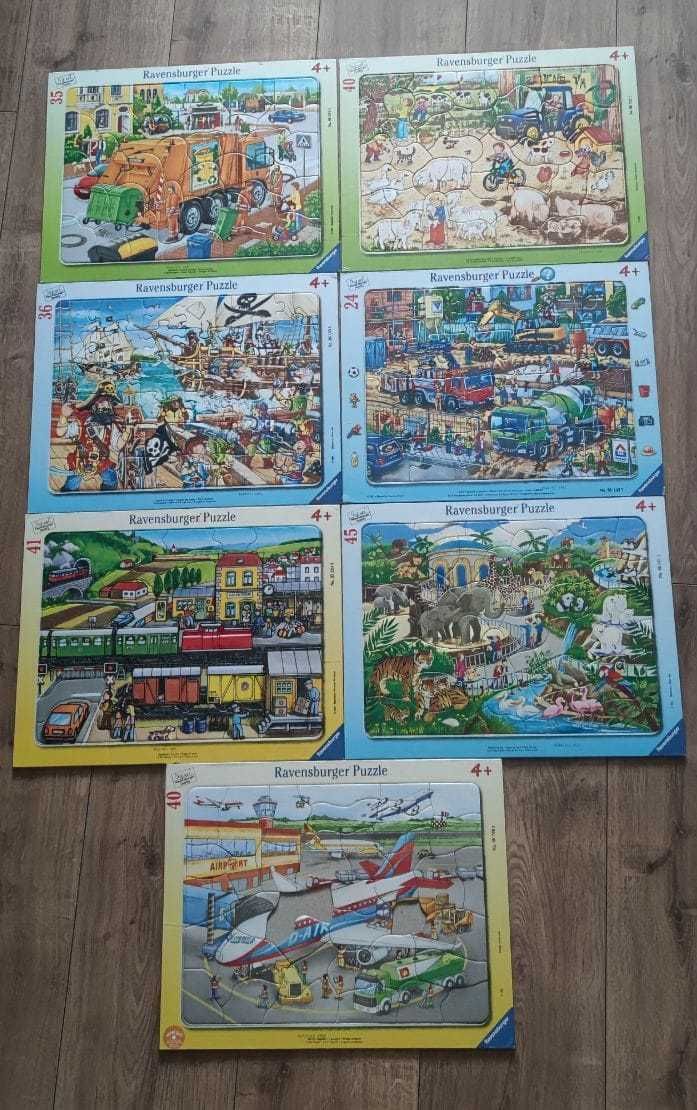 Детски пъзели Ravensburger