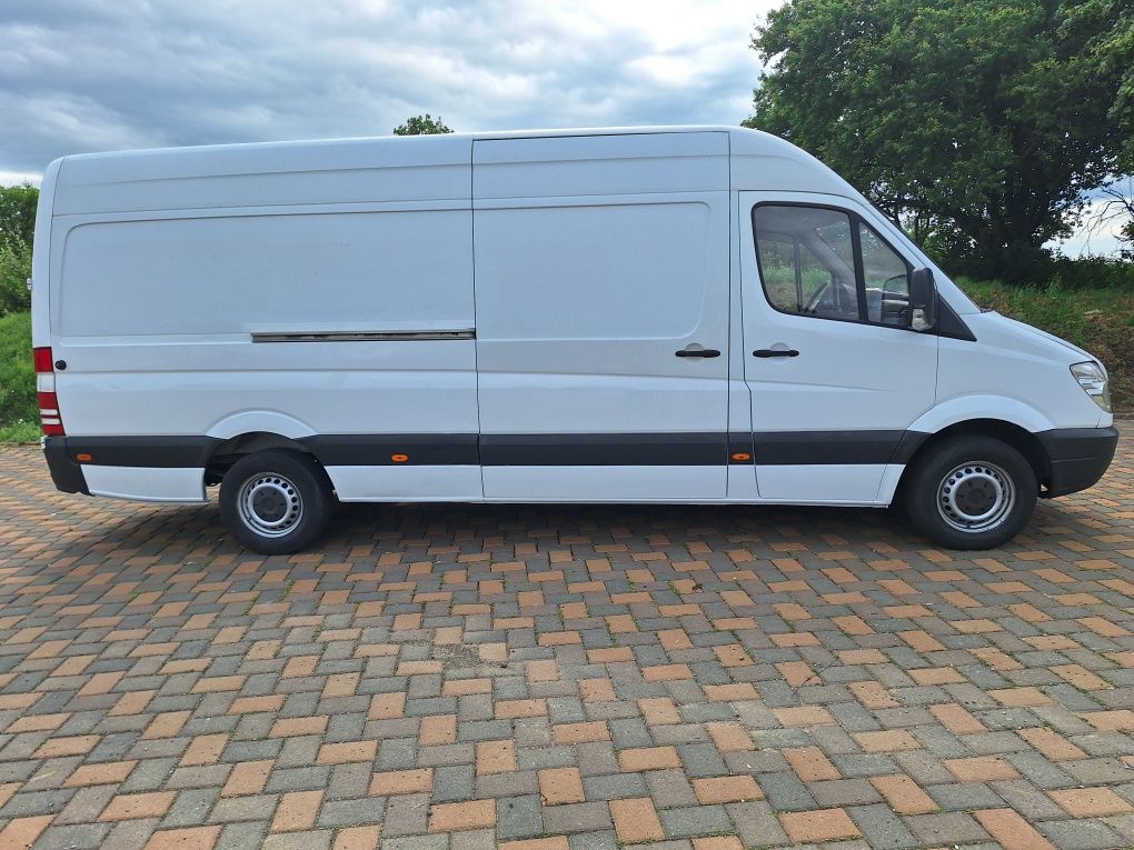 Mercedes Sprinter model lung