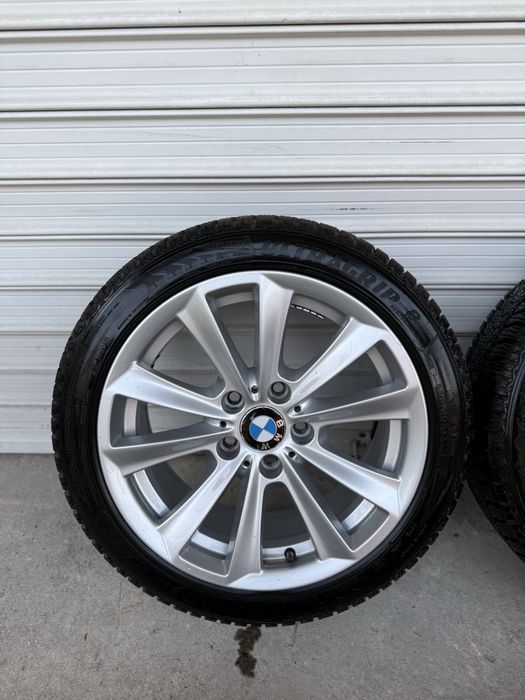 Bmw Style 236 17 цола + Зимни Гуми Goodyear