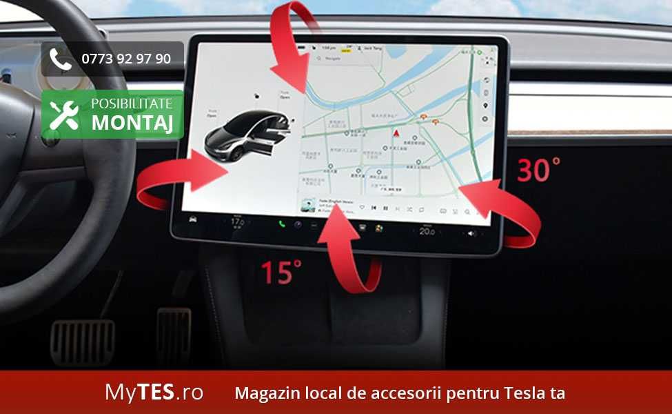 Sistem rotire ecran - Tesla Model 3 / Y