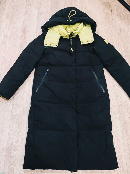 Пуховик зимний на подростка 40-42-44р