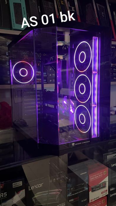 Case Hoftech. Case Jungler leopard