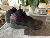 Air Jordan 1 Mid "Black Pink Splatter"