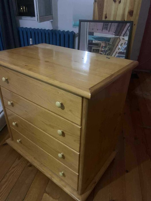 скрин чам, колонни скринове чам, нощни шкафчета чам