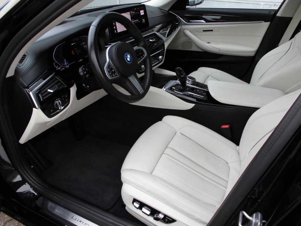 BMW 530e hybrid под заказ из Германии