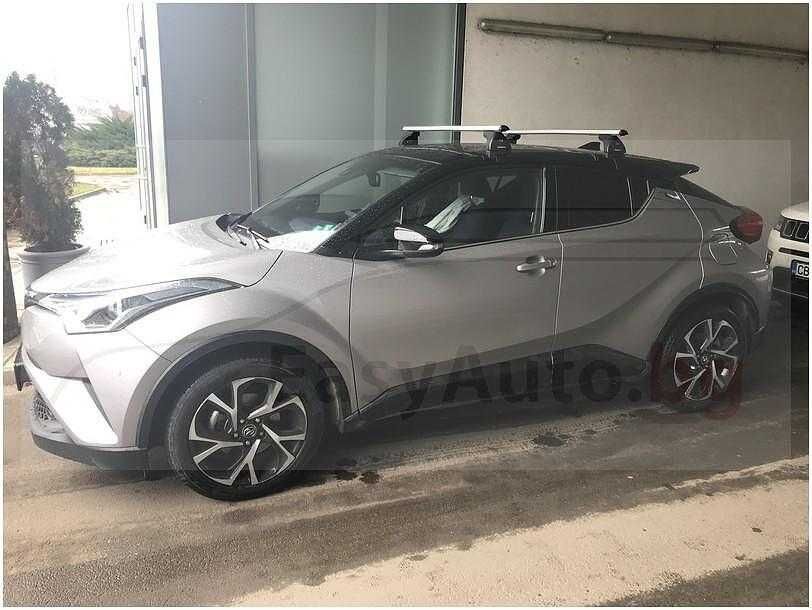 Алуминиеви аерогреди  за Toyota CH-R,Тойота Сиейчар от 2016 до 2024г.