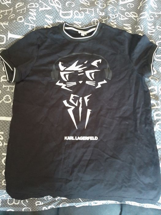 Karl lagerfeld детска тениска