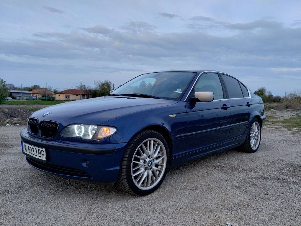 BMW E46 325i Бензин/Газ