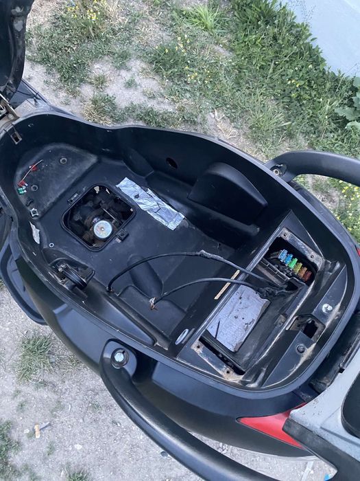 Vand kymco grand dink
