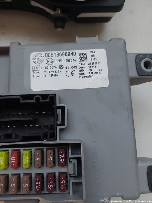 Kit pornire FIAT GRANDE PUNTO (199_) [ 2005 - > ] 1.3 D Multijet (199 A2.000) 68KW|92HP FPT 9fys8nk4l OEM 51904061