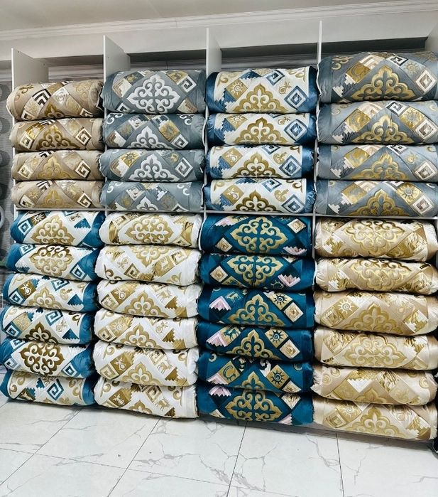 Көрпеше көрпе жастық.