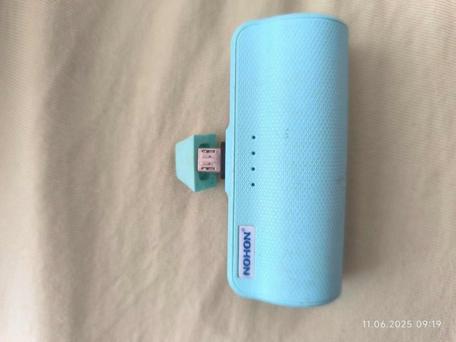 Външна батерия. Power bank Nohon 3000 mAh