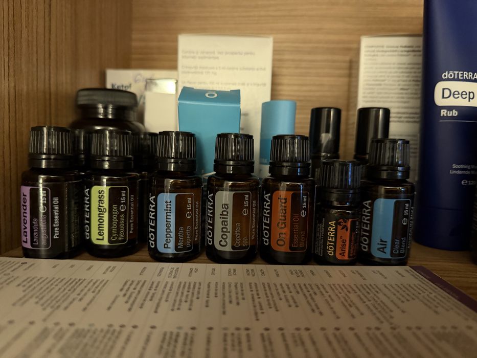 Uleiuri doterra sigilate