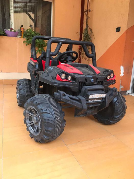 Vand JEEP Electric de Copii ( de 2 persoane)
