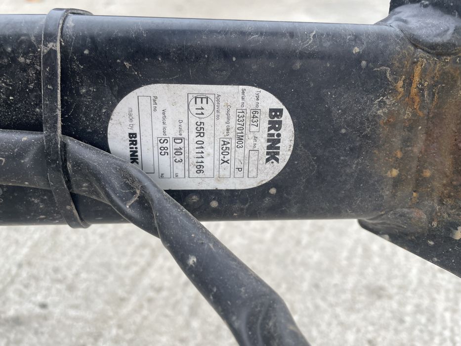 Carlig remorca cu modul si instalatie vw Golf7