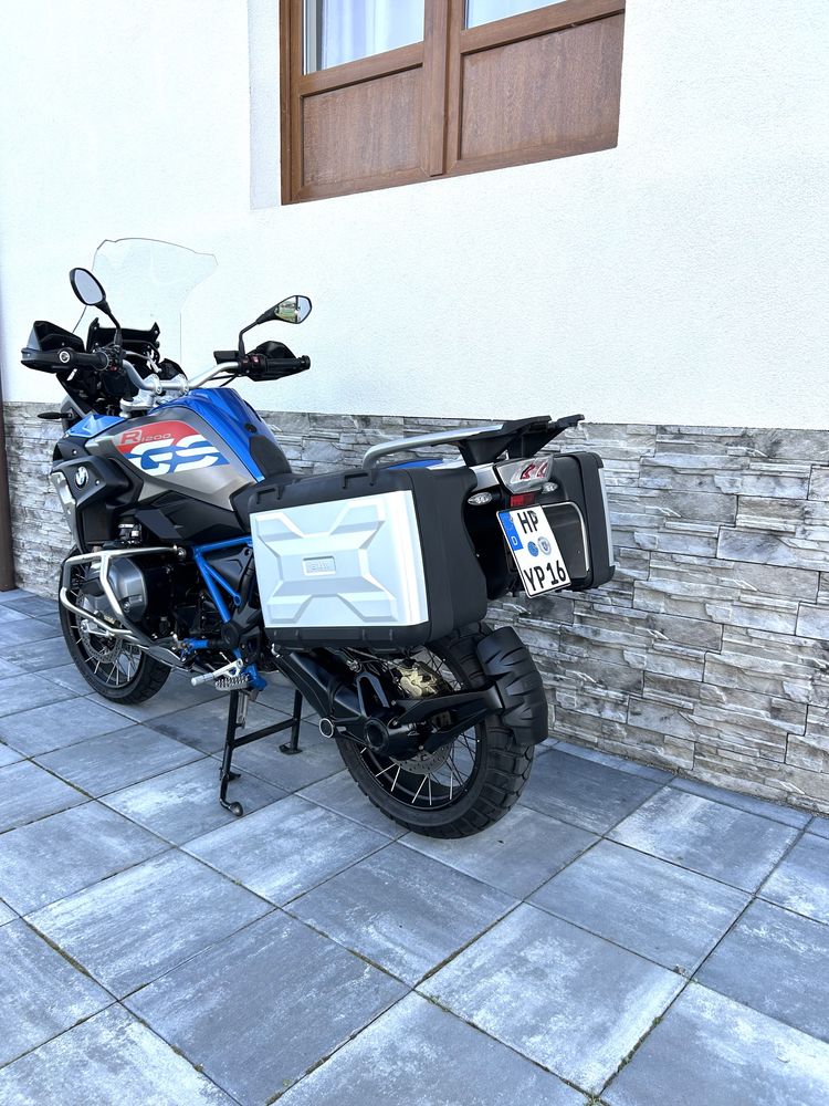 BMW GS 1200 Rallye LC/M -Style/TFT-ecran