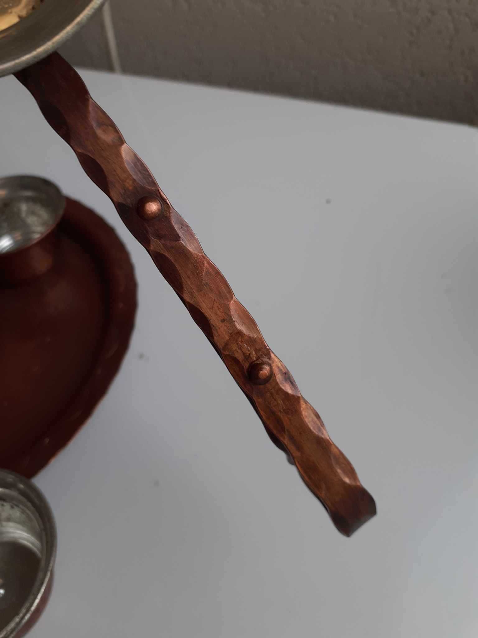 Сервиз за турско кафе от мед
