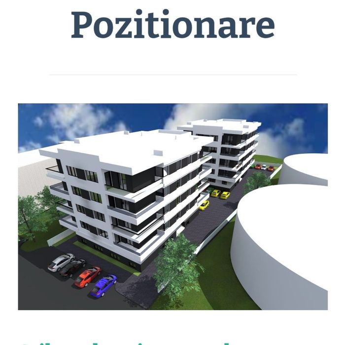 Apartament 2 camere, bl.nou, lift, situat lângă Piața Zahana