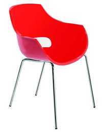 Италиански дизайнарски столове поликарбонат Opal ml