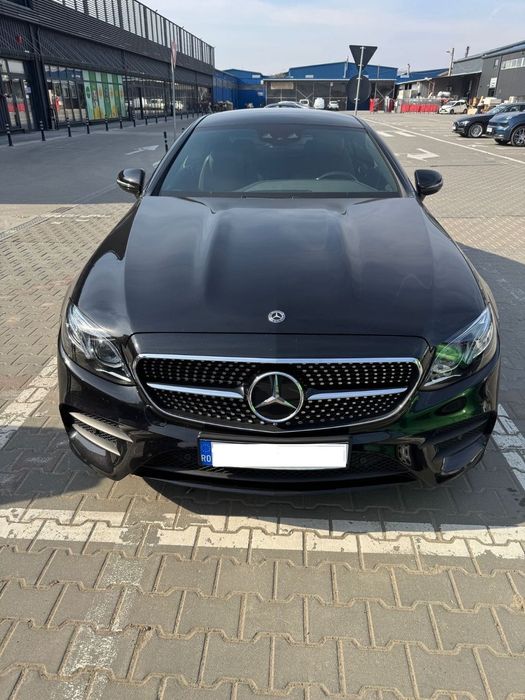 Mercedes-Benz E Masina este in stare perfecta ITP din 13.02.2025