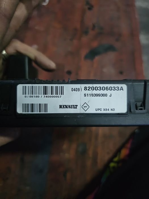 Panou Sigurante Renault Megane 2 2002-2010 1.9 Dci Motorina 8200306033
