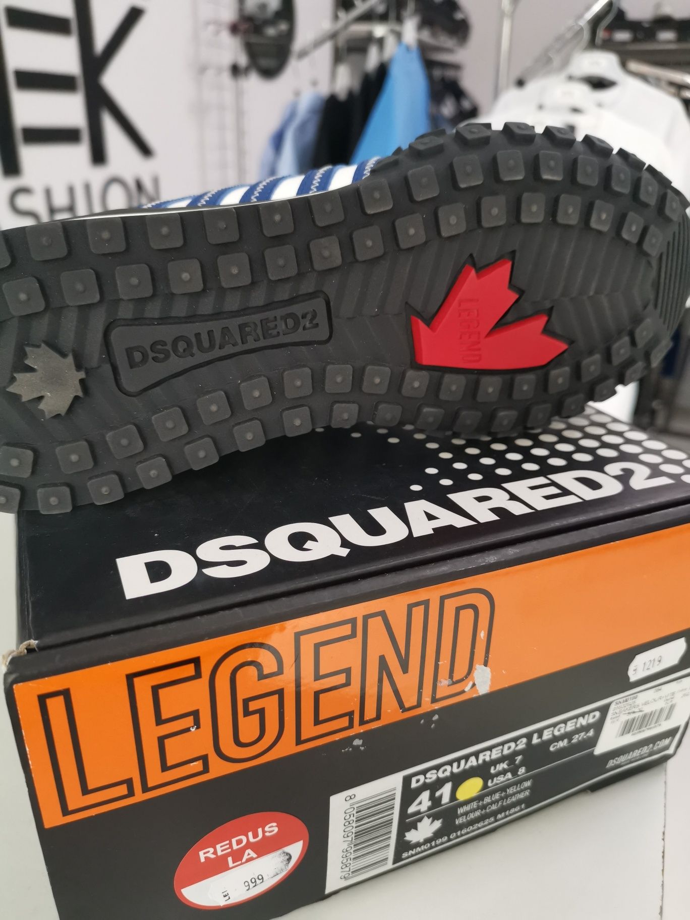 Adidași Dsquared2 originali