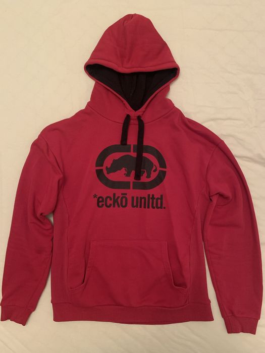 Hanorac Ecko Hilly rosu marimea M