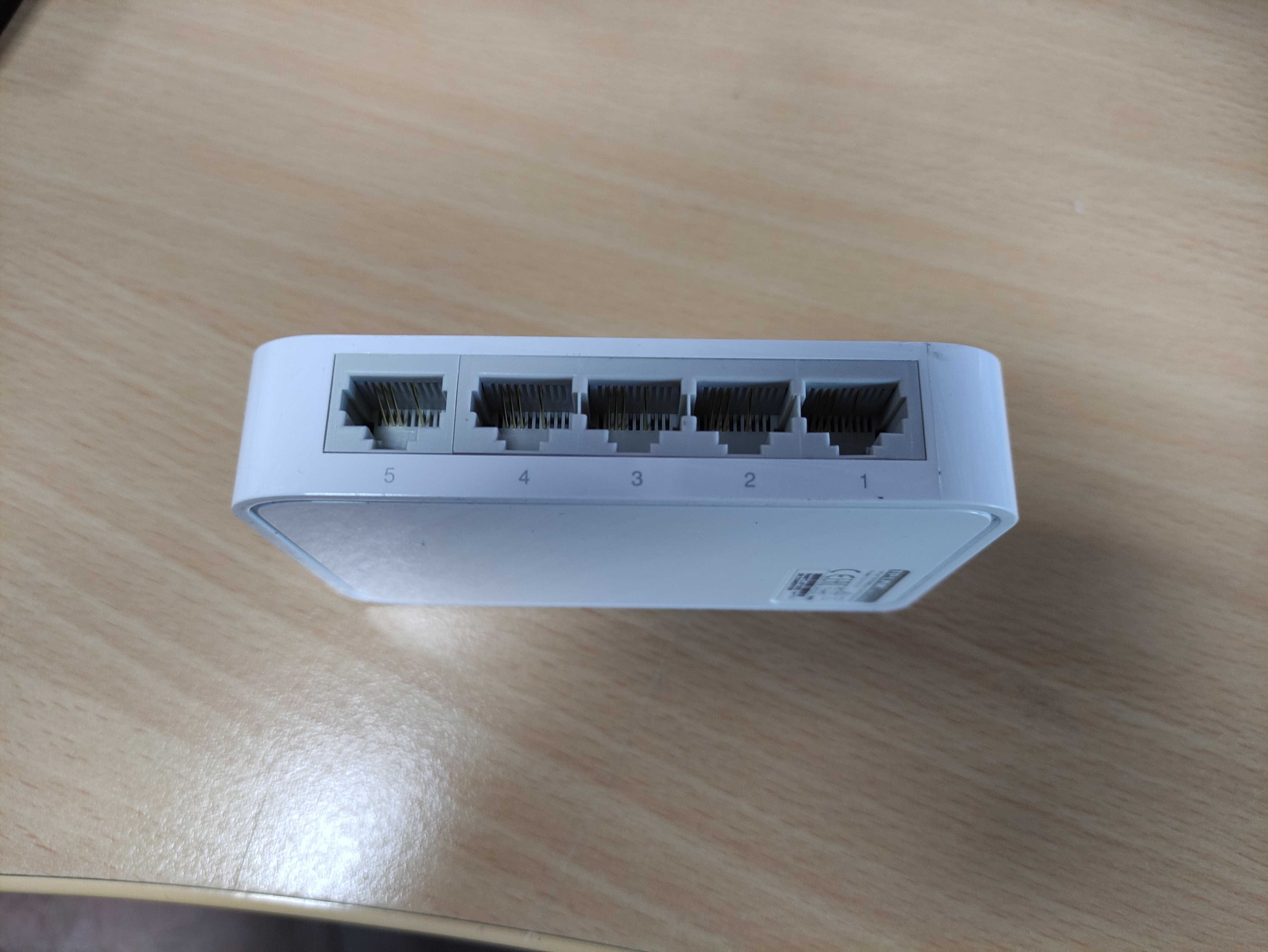 100mbit switches 4-8 ports, суичове 4-8 порта ASUS, TP-LINK, D-LINK