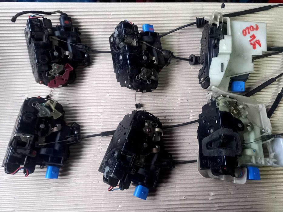 Skoda Fabia 1, 2 Vw Polo 9N Seat Ibiza, broasca usa originala.