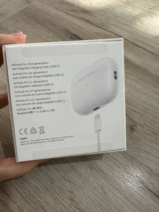 Casti Apple AirPods Pro ( 2nd generation)