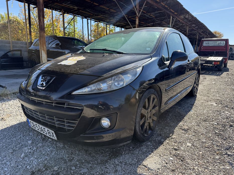 Пежо 207 1.6 бензин 150 кс 2008 Г само на части