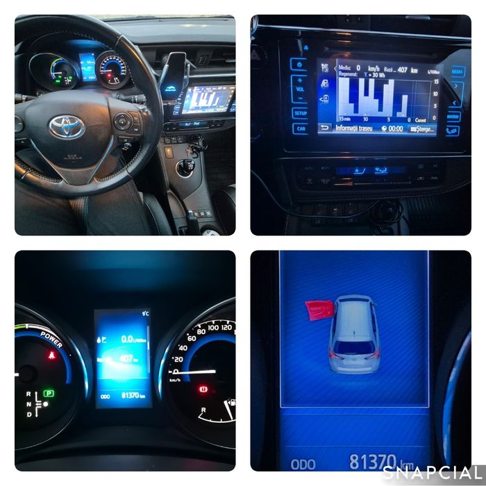 Toyota Auris hybrid unic proprietar