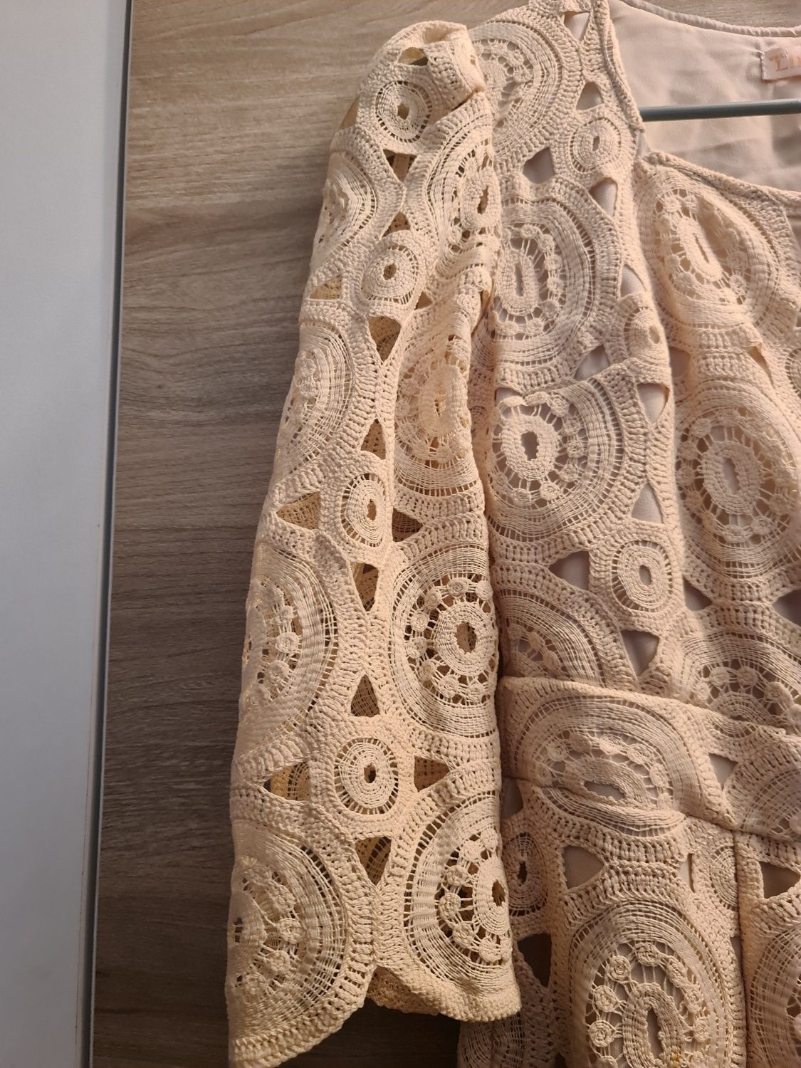 Rochie roz pudrat